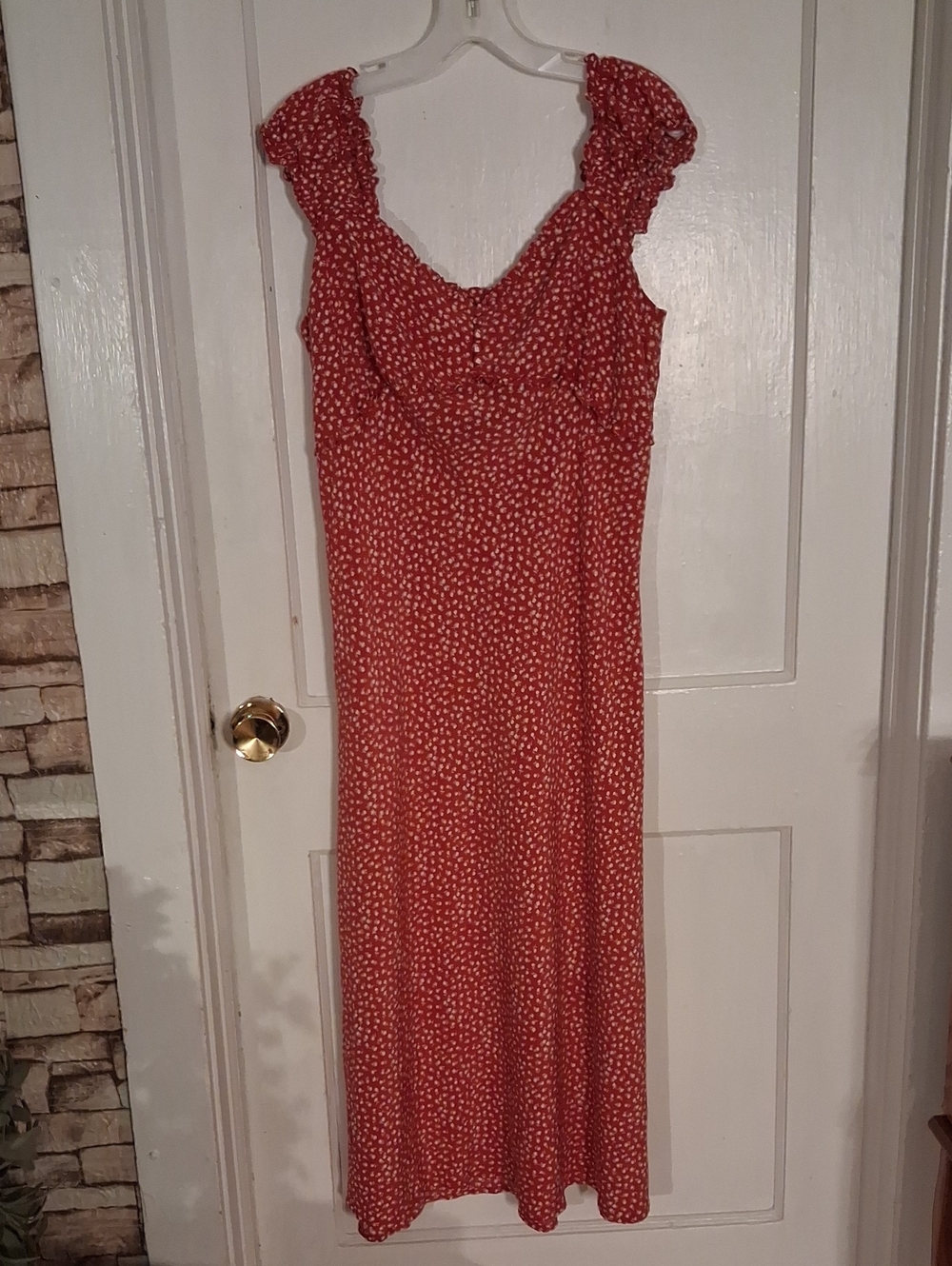 Ditsy Print Dress